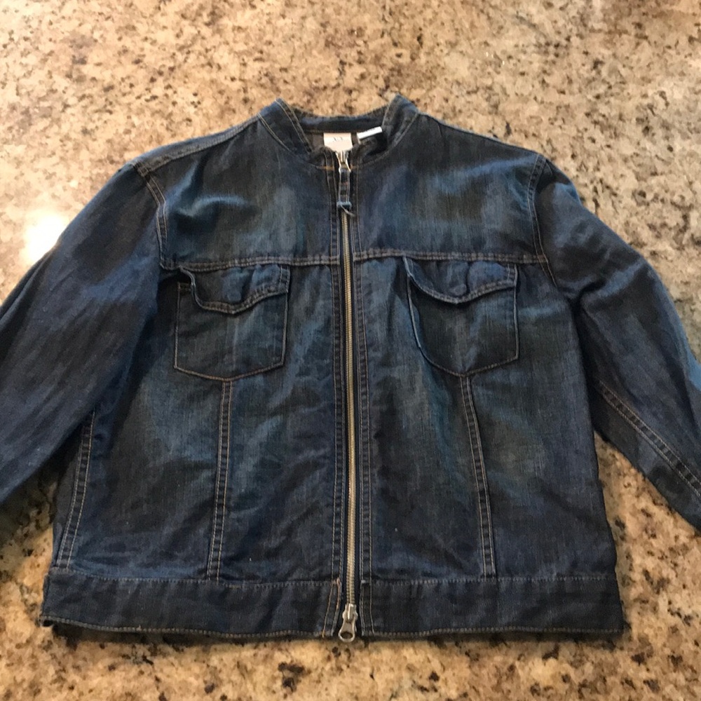 A/X Jacket “Denim”
